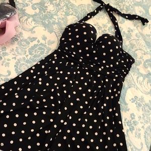 Victoria's Secret Flirty Fun built in Sexy bra Dress